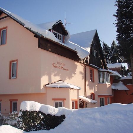 Penzion Villa Marion Mariánské Lázně Extérieur photo