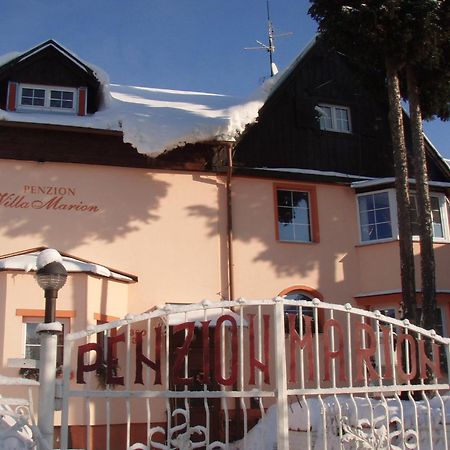 Penzion Villa Marion Mariánské Lázně Extérieur photo