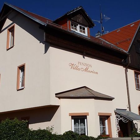 Penzion Villa Marion Mariánské Lázně Extérieur photo