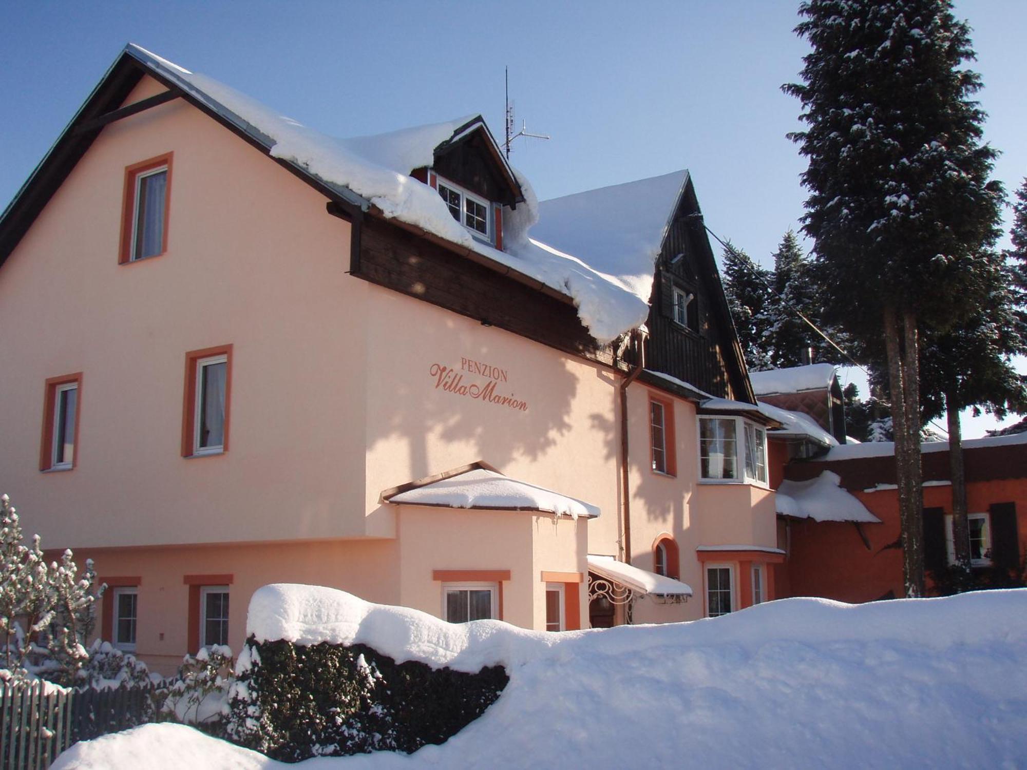 Penzion Villa Marion Mariánské Lázně Extérieur photo