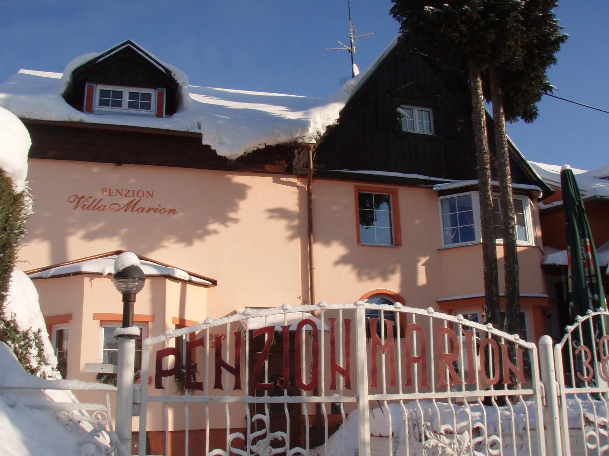 Penzion Villa Marion Mariánské Lázně Extérieur photo