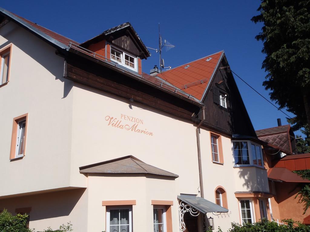 Penzion Villa Marion Mariánské Lázně Extérieur photo